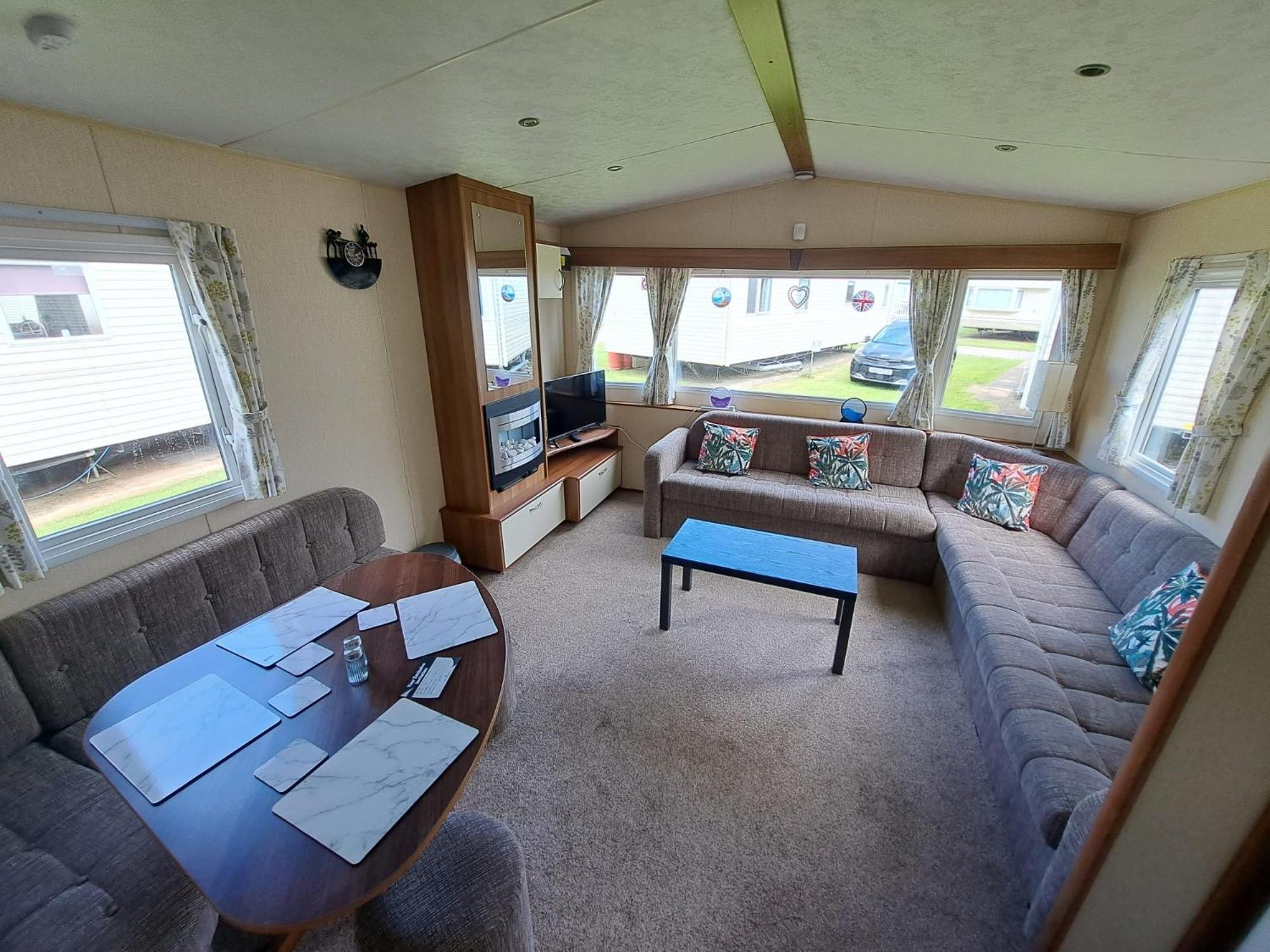 Caravan Waxholme Esterno foto