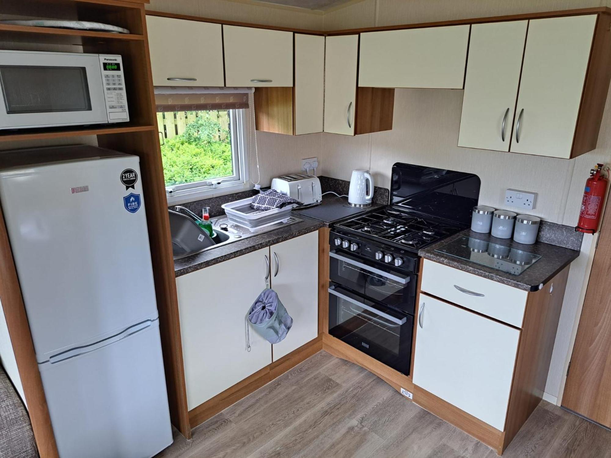 Caravan Waxholme Esterno foto