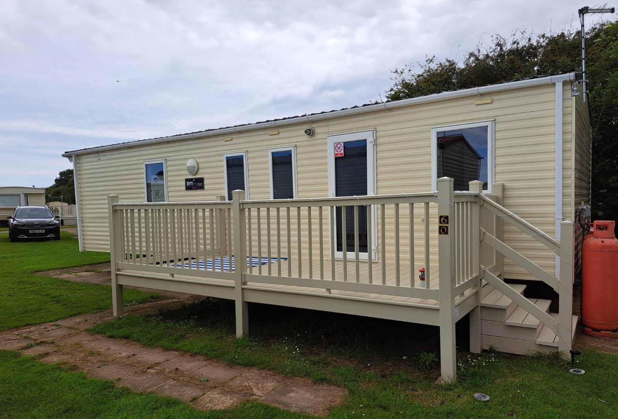 Caravan Waxholme Esterno foto
